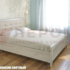 Кровать КР-2033 с мягким изголовьем в Тобольске - tobolsk.mebel24.online | фото