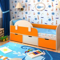 Кровать Малыш Мини (700*1600) в Тобольске - tobolsk.mebel24.online | фото 7