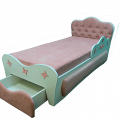 Кровать Принцесса (800*1600) в Тобольске - tobolsk.mebel24.online | фото 2