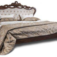 Кровать с мягким изголовьем Афина 1600 (караваджо) в Тобольске - tobolsk.mebel24.online | фото 3