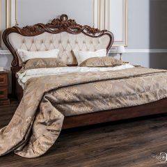 Кровать с мягким изголовьем Афина 1600 (караваджо) в Тобольске - tobolsk.mebel24.online | фото