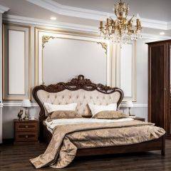 Кровать с мягким изголовьем Афина 1600 (караваджо) в Тобольске - tobolsk.mebel24.online | фото 5