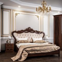Кровать с мягким изголовьем Афина 1800 (караваджо) в Тобольске - tobolsk.mebel24.online | фото 5