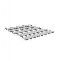 Кровать Сакура 1400 LIGHT + Проложки LIGHT 1.4 ДСП (Венге/Лоредо) в Тобольске - tobolsk.mebel24.online | фото 2