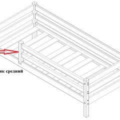 Кровать Сонечка 2-х ярусная (модульная) в Тобольске - tobolsk.mebel24.online | фото 9