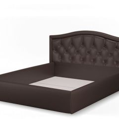 Кровать Стелла 1200 + Основание (Лесмо brown) коричневый в Тобольске - tobolsk.mebel24.online | фото 2