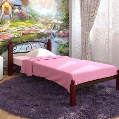 Кровать Вероника мини Lux 2000 (МилСон) в Тобольске - tobolsk.mebel24.online | фото