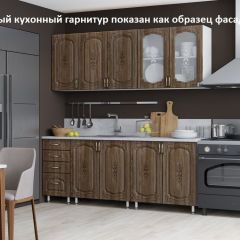 Кухня Флореаль 1.6 №2 (с ящиками) в Тобольске - tobolsk.mebel24.online | фото 2