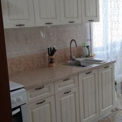 Кухня модульная Луксор серый-белый в Тобольске - tobolsk.mebel24.online | фото 5