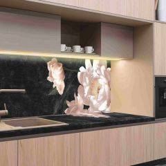 Кухонный фартук со столешницей (А-05) в едином стиле (3050 мм) в Тобольске - tobolsk.mebel24.online | фото 1