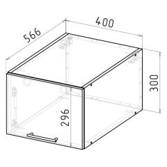 Кухонный гарнитур Адажио люкс 3000 мм в Тобольске - tobolsk.mebel24.online | фото 19