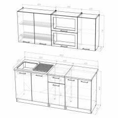 Кухонный гарнитур Инна макси 1800 в Тобольске - tobolsk.mebel24.online | фото 4