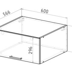 Кухонный гарнитур Лоретта люкс 3000 мм в Тобольске - tobolsk.mebel24.online | фото 19