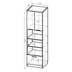Кухонный гарнитур Равенна оптима 1800х2400 мм в Тобольске - tobolsk.mebel24.online | фото 11