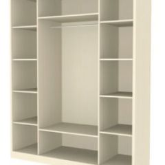 ЛИВАДИЯ Л25 Шкаф для одежды и белья в Тобольске - tobolsk.mebel24.online | фото 2
