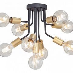 Люстра на штанге Vitaluce 4957 V4957-1/9PL в Тобольске - tobolsk.mebel24.online | фото