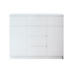 МОРИ МК 1200.4 Комод (белый) в Тобольске - tobolsk.mebel24.online | фото