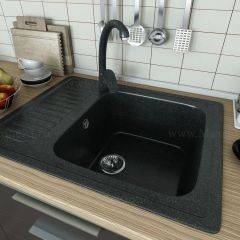 Мойка кухонная MS-6 (640х490) в Тобольске - tobolsk.mebel24.online | фото