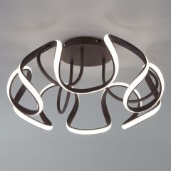 Накладной светильник Eurosvet Alstroemeria 90238/1 кофе в Тобольске - tobolsk.mebel24.online | фото
