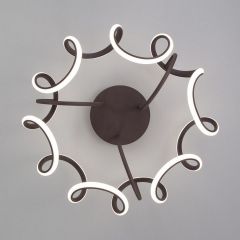 Накладной светильник Eurosvet Alstroemeria 90238/1 кофе в Тобольске - tobolsk.mebel24.online | фото 2