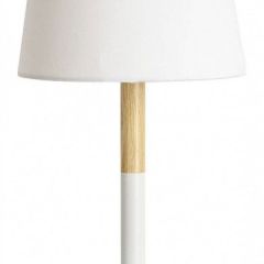 Настольная лампа декоративная Arte Lamp Connor A2102LT-1WH в Тобольске - tobolsk.mebel24.online | фото