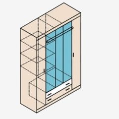 НИКА Н13 Шкаф для одежды в Тобольске - tobolsk.mebel24.online | фото 5