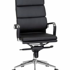 Офисное кресло для руководителей DOBRIN ARNOLD LMR-103F чёрный в Тобольске - tobolsk.mebel24.online | фото
