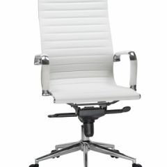 Офисное кресло для руководителей DOBRIN CLARK LMR-101F белый в Тобольске - tobolsk.mebel24.online | фото 2