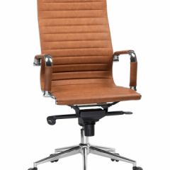 Офисное кресло для руководителей DOBRIN CLARK LMR-101F светло-коричневый №321 в Тобольске - tobolsk.mebel24.online | фото