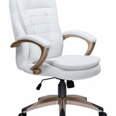 Офисное кресло для руководителей DOBRIN DONALD LMR-106B белый в Тобольске - tobolsk.mebel24.online | фото 2