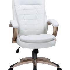 Офисное кресло для руководителей DOBRIN DONALD LMR-106B белый в Тобольске - tobolsk.mebel24.online | фото 3
