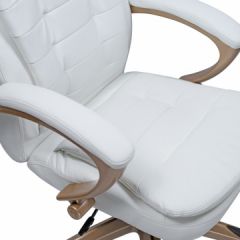 Офисное кресло для руководителей DOBRIN DONALD LMR-106B белый в Тобольске - tobolsk.mebel24.online | фото 6