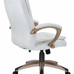 Офисное кресло для руководителей DOBRIN DONALD LMR-106B белый в Тобольске - tobolsk.mebel24.online | фото 5
