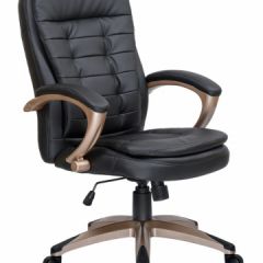 Офисное кресло для руководителей DOBRIN DONALD LMR-106B чёрный в Тобольске - tobolsk.mebel24.online | фото