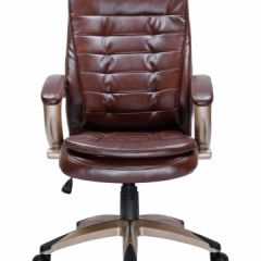Офисное кресло для руководителей DOBRIN DONALD LMR-106B коричневый в Тобольске - tobolsk.mebel24.online | фото 3
