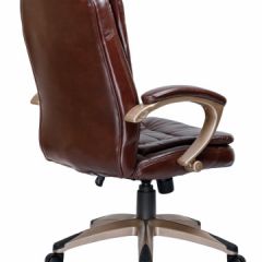 Офисное кресло для руководителей DOBRIN DONALD LMR-106B коричневый в Тобольске - tobolsk.mebel24.online | фото 5