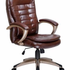 Офисное кресло для руководителей DOBRIN DONALD LMR-106B коричневый в Тобольске - tobolsk.mebel24.online | фото