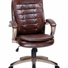 Офисное кресло для руководителей DOBRIN DONALD LMR-106B коричневый в Тобольске - tobolsk.mebel24.online | фото 2
