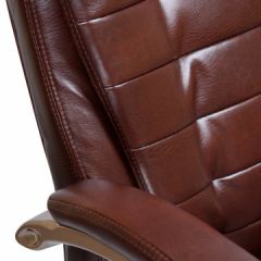 Офисное кресло для руководителей DOBRIN DONALD LMR-106B коричневый в Тобольске - tobolsk.mebel24.online | фото 9