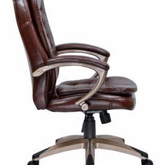 Офисное кресло для руководителей DOBRIN DONALD LMR-106B коричневый в Тобольске - tobolsk.mebel24.online | фото 4