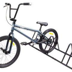 Подставка для дорожного/BMX велосипеда - 1 цв.матовый черный System X в Тобольске - tobolsk.mebel24.online | фото