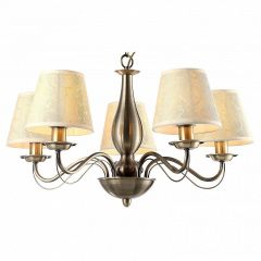 Подвесная люстра Arte Lamp Felcia A9368LM-5AB в Тобольске - tobolsk.mebel24.online | фото