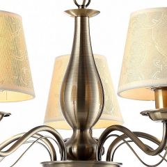 Подвесная люстра Arte Lamp Felcia A9368LM-5AB в Тобольске - tobolsk.mebel24.online | фото 5