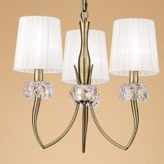Подвесная люстра Mantra Loewe 4733 в Тобольске - tobolsk.mebel24.online | фото 3