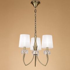 Подвесная люстра Mantra Loewe 4733 в Тобольске - tobolsk.mebel24.online | фото 4