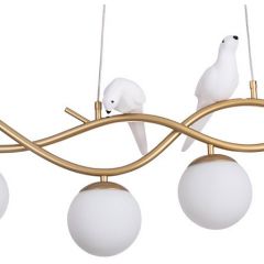 Подвесной светильник Arte Lamp Eltanin A3422SP-4GO в Тобольске - tobolsk.mebel24.online | фото