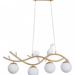 Подвесной светильник Arte Lamp Eltanin A3422SP-4GO в Тобольске - tobolsk.mebel24.online | фото 2