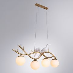 Подвесной светильник Arte Lamp Eltanin A3422SP-4GO в Тобольске - tobolsk.mebel24.online | фото 3