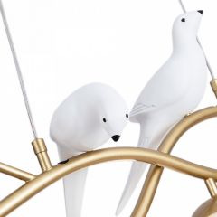 Подвесной светильник Arte Lamp Eltanin A3422SP-4GO в Тобольске - tobolsk.mebel24.online | фото 4