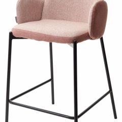 Полубарный стул NYX (H=65cm) VF109 розовый / VF110 брусничный М-City в Тобольске - tobolsk.mebel24.online | фото 2